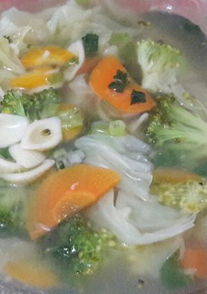 Foto resep Sayur sop