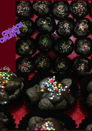 Foto resep Choco Crunch Chocolate