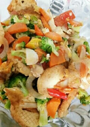 Foto resep Capcay simple