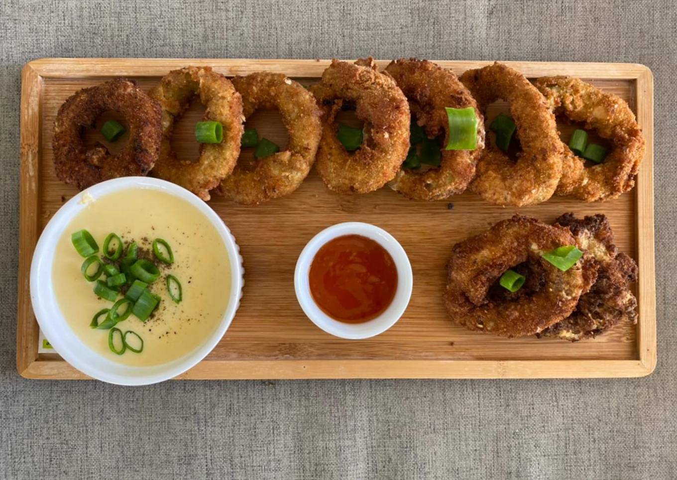 Fried chicken donuts