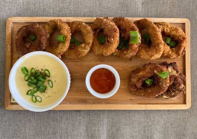 Steps to Prepare Any-night-of-the-week Fried chicken donuts