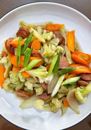 Foto resep Tumis Sosis Simple