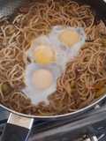 Almuerzo, de lo que quedo día anterior