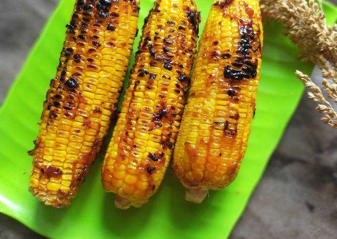 Standar Resep memasak Jagung bakar  spesial