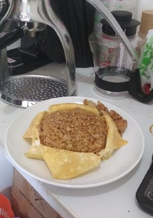 Foto resep Magelangan bungkus telor ala ala