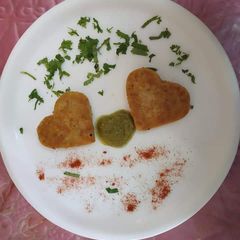 A picture of Soya Chana Dal Kabab.