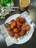 Cekodok Pisang Gula Jawa