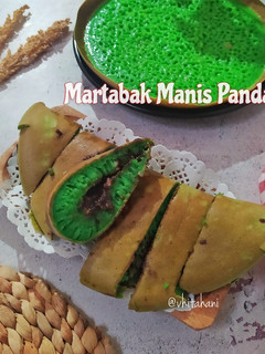 Foto resep Martabak Manis Pandan
