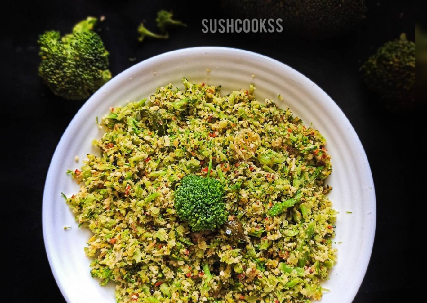 Broccoli Stir Fry Broccoli Thoran