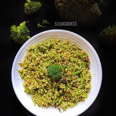 Broccoli Stir Fry Broccoli Thoran A picture of Broccoli Stir Fry Broccoli Thoran.