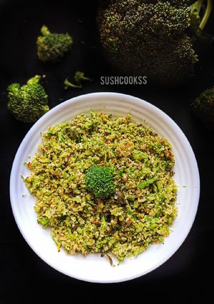 A picture of Broccoli Stir Fry Broccoli Thoran.