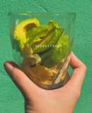 Bơ sầu riêng dầm sữa đặc