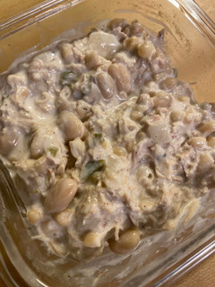 A picture of White Chicken Chili.