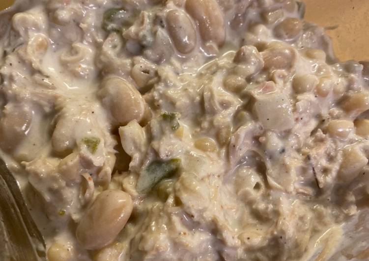 Recipe of Quick White Chicken Chili