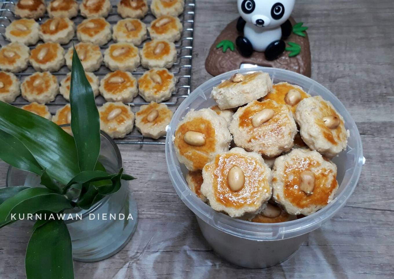 Resep Kue kacang yang Enak Banget