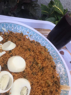 A picture of Dambun Couscous.