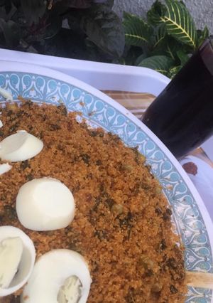 A picture of Dambun Couscous.