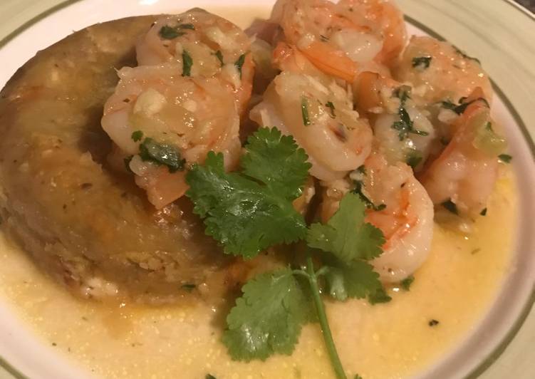 Recipe of Super Quick Homemade Shrimp mofongo