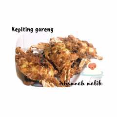 A picture of Kepiting Goreng Berbumbu.