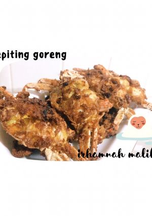 Foto resep Kepiting Goreng Berbumbu