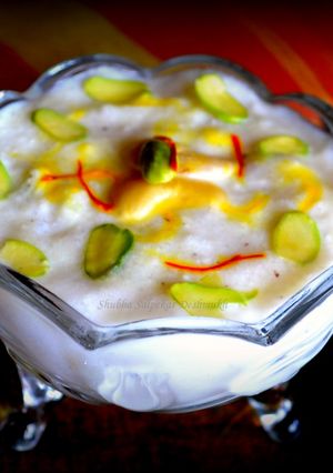 A picture of Phirni.