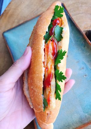 Hình của món Bì đậu hũ ngũ vị.