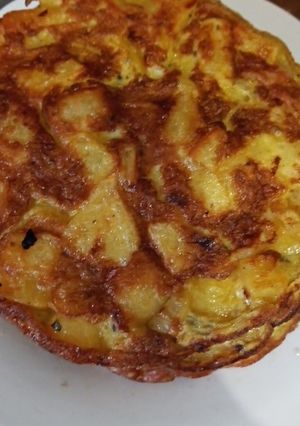 Una foto de Tortilla de papa