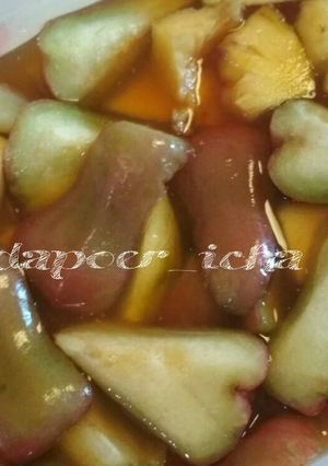 Foto resep Asinan buah