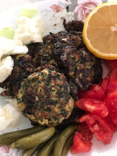 عکسی از دستور كوكو اسفناج فاطيما F