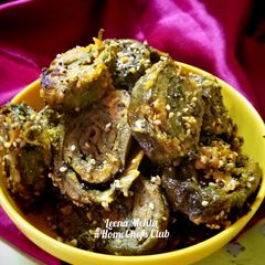 A picture of Multi Millet Flour Patra.
