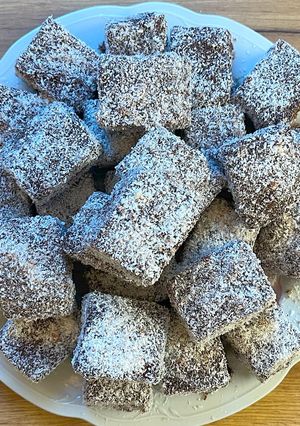 Messzi Mama kókusz kockája recept fotója