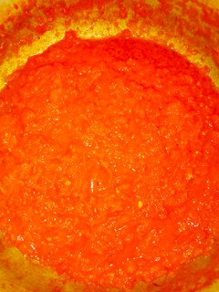 Una foto de Salsa de tomate a mi estilo rústico