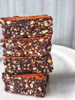 Una foto de 🍫Raw brownie saludable🍫
