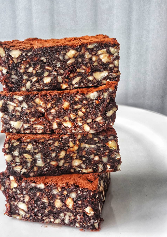 Una foto de 🍫Raw brownie saludable🍫