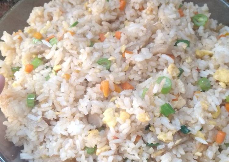 Cara Buat Nasi Goreng Putih Simple malayract Cara Buat Nasi Goreng Putih Simple malayract