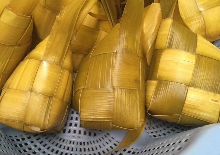 Resep Ketupat Anti Gagal