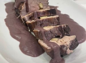 Una foto de Lomo de cerdo relleno sin horno