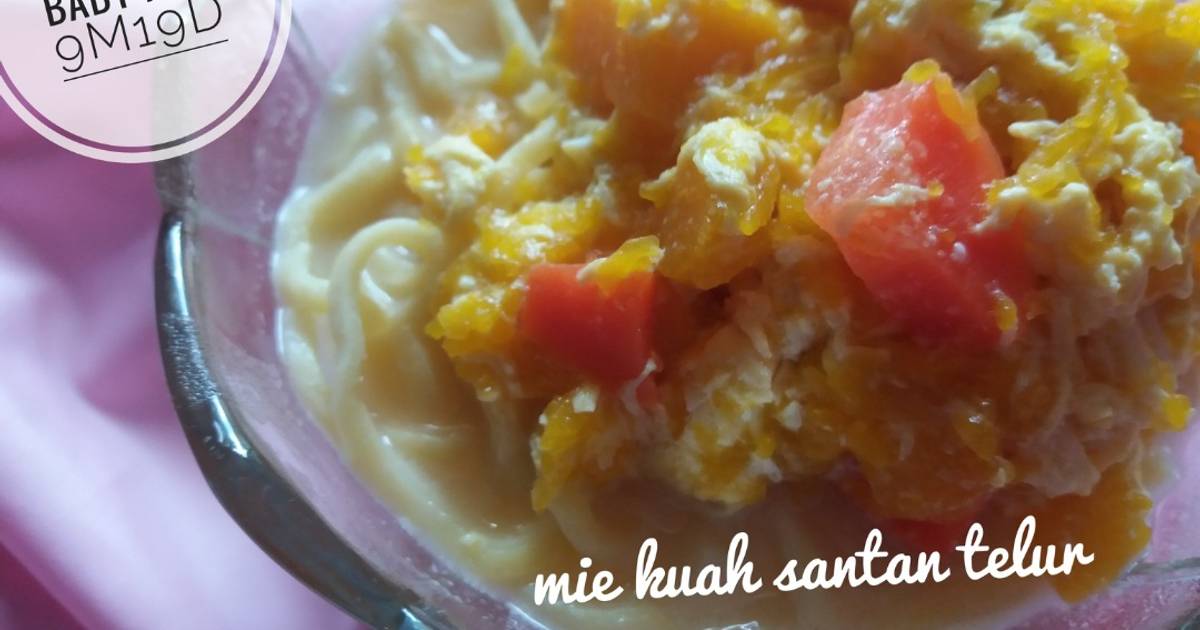 584 resep mpasi telur 9 bulan enak dan sederhana - Cookpad