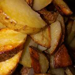 Una foto de Papas al horno