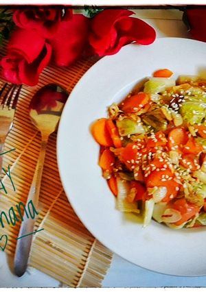 Foto resep Capcay bumbu sederhana