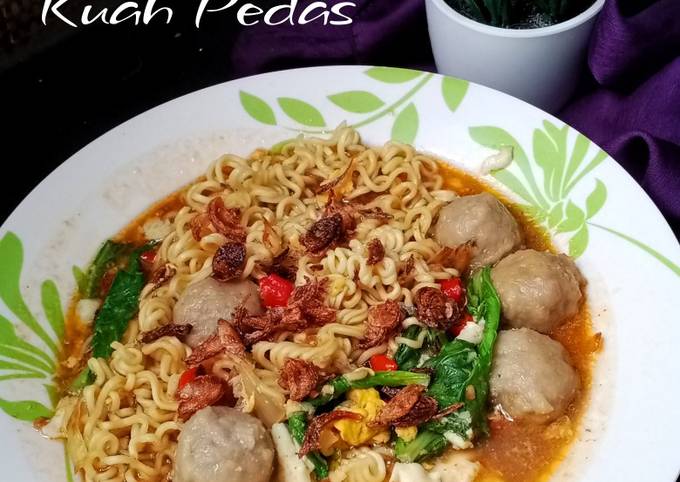 Resep Mie Instan Kuah Pedas Oleh Dewi Saraswati Cookpad