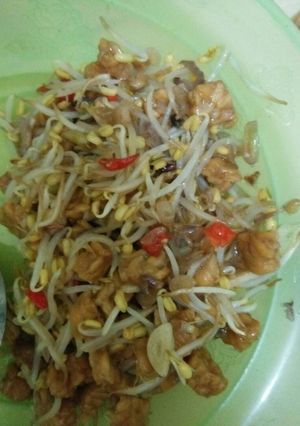 Foto resep Tumis Tauge Saus Tiram