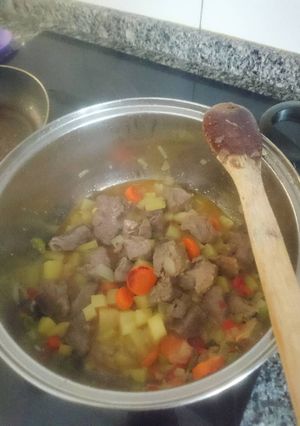Foto principal de Ternera guisada con patatas