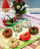 Christmas Donuts - Bánh Vòng Giáng Sinh