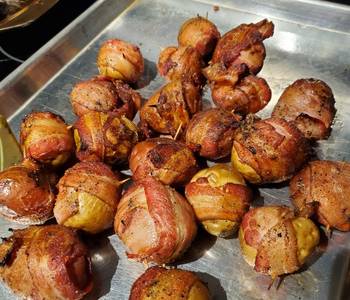 Best Recipe Bacon Wrapped Potatoes Savory Delicious