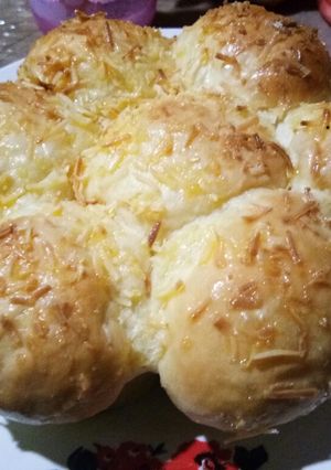 Foto resep ROTi Manis isi Keju🧀🧀 No Ulen
