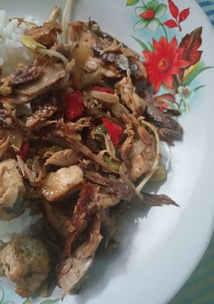 Foto resep 71. Tongkol kecap