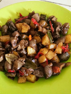 Foto resep Sambal goreng hati+kentang