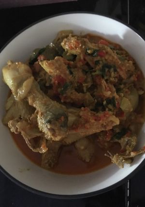 Foto resep Ayam woku super pedas