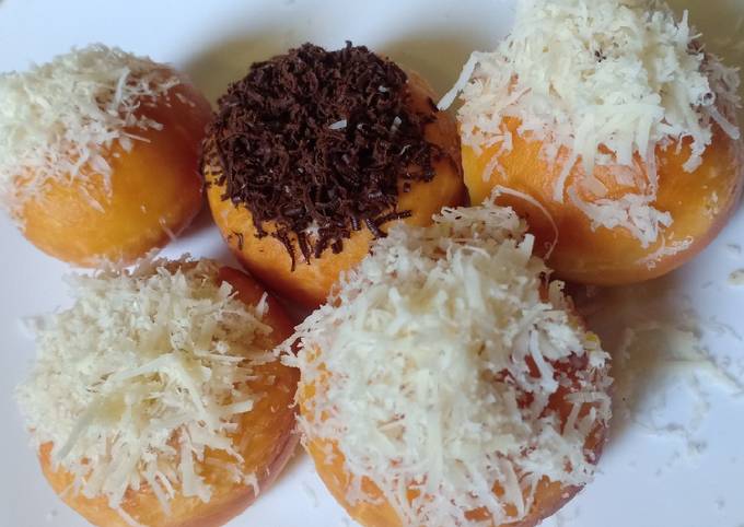 Resep Donat tanpa kentang yang Sempurna